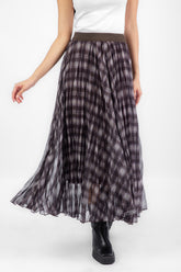 Twirl Skirt - Gray